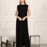 Leyali Dubai | 1. Kalite İpek Kolsuz İçlik Elbise