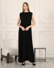 Leyali Dubai | 1. Kalite İpek Kolsuz İçlik Elbise