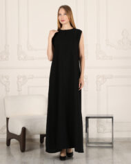 Leyali Dubai | 1. Kalite İpek Kolsuz İçlik Elbise - Görsel 2