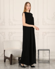 Leyali Dubai | 1. Kalite İpek Kolsuz İçlik Elbise - Görsel 3