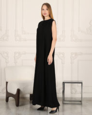 Leyali Dubai | 1. Kalite İpek Kolsuz İçlik Elbise - Görsel 4