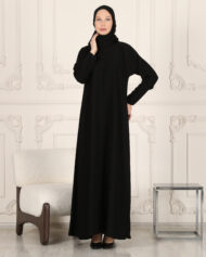 Leyali Dubai | 1. Kalite İpek Dar Kol Elbise