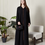 Leyali Dubai | Renkli Biyeli Ferace