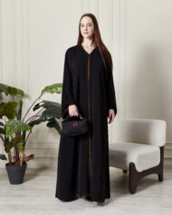 Leyali Dubai | Renkli Biyeli Ferace