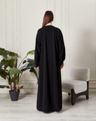 Leyali Dubai | Renkli Biyeli Ferace - Görsel 7