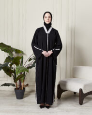 Leyali Dubai Sport-Luxe Ferace Bianca - Görsel 2