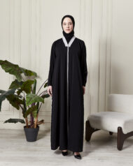 Leyali Dubai Sport-Luxe Ferace Bianca - Görsel 4