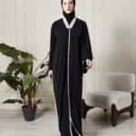 Leyali Dubai Sport-Luxe Ferace Bianca