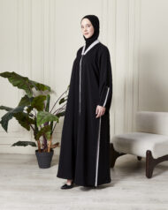 Leyali Dubai Sport-Luxe Ferace Bianca - Görsel 5