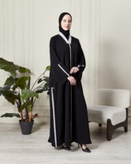 Leyali Dubai Sport-Luxe Ferace Bianca - Görsel 6