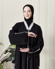 Leyali Dubai Sport-Luxe Ferace Bianca - Görsel 3