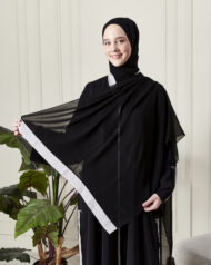 Leyali Dubai Sport-Luxe Ferace Bianca - Görsel 8